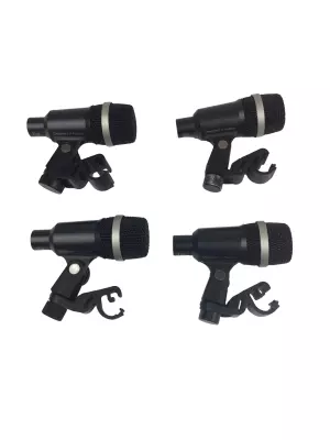 4x AKG D40 Mic Pack